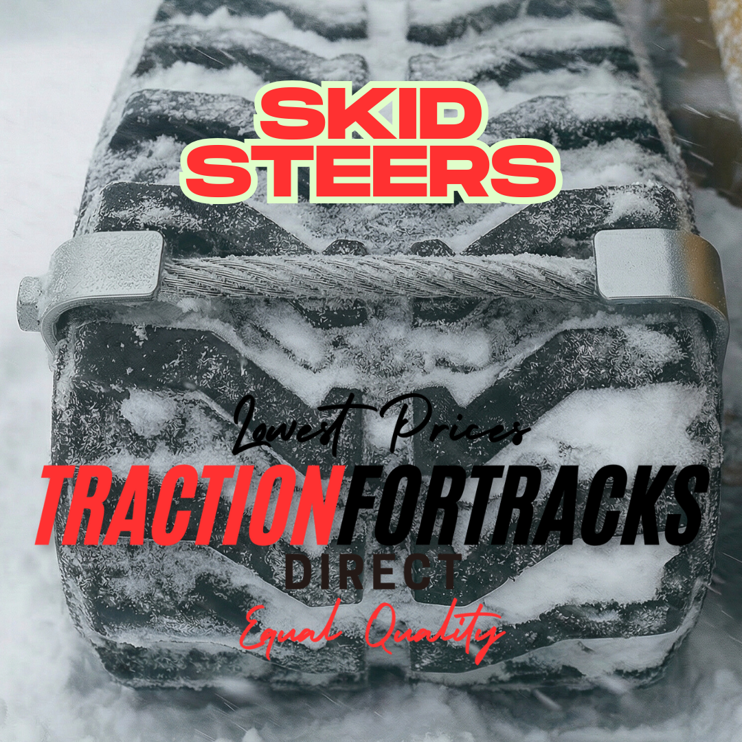 Winter Snow Cables For Skid Steer