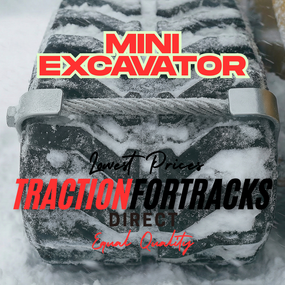 Winter Snow Cables For Mini Excavator